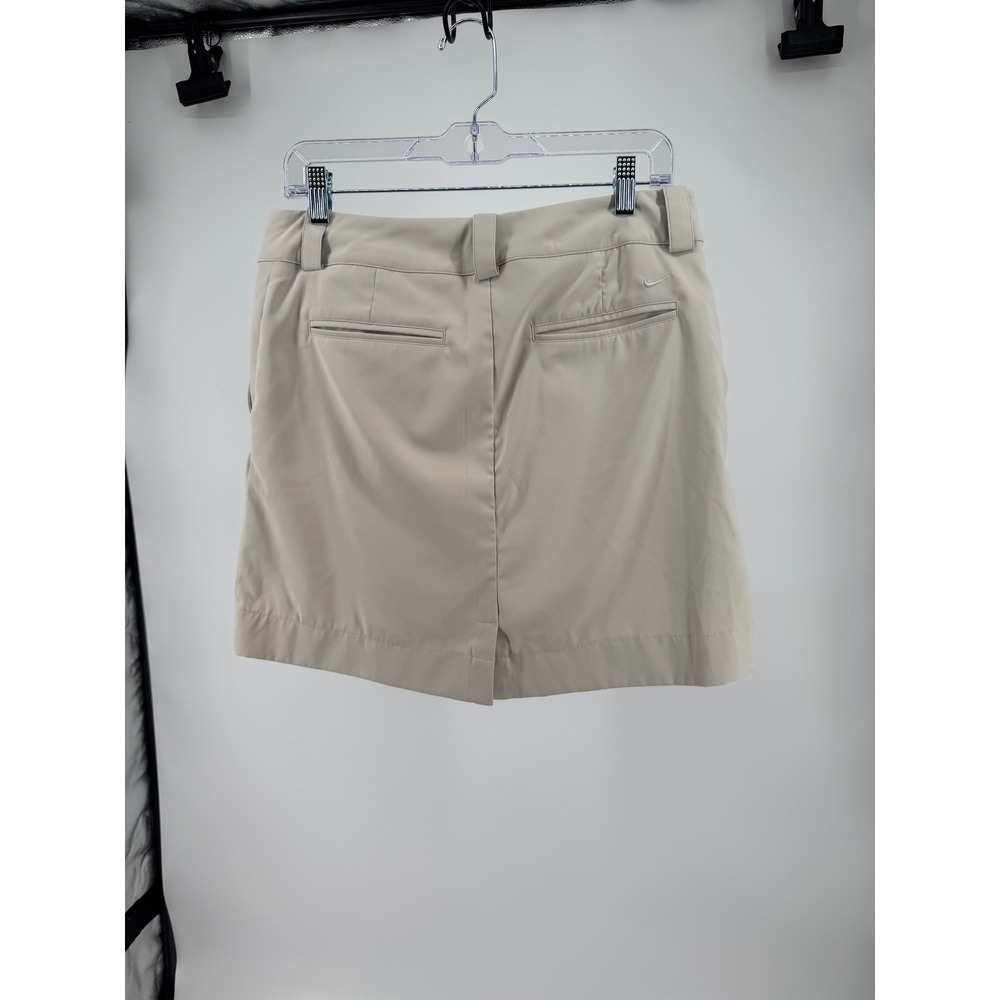 Nike Golf Tour Performance Dri-FIT Skort Tan Beige Women Size 6 Activewear - Picture 2 of 14